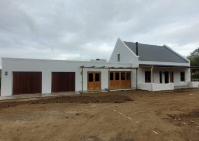 Tip Up Garage Door Meranti